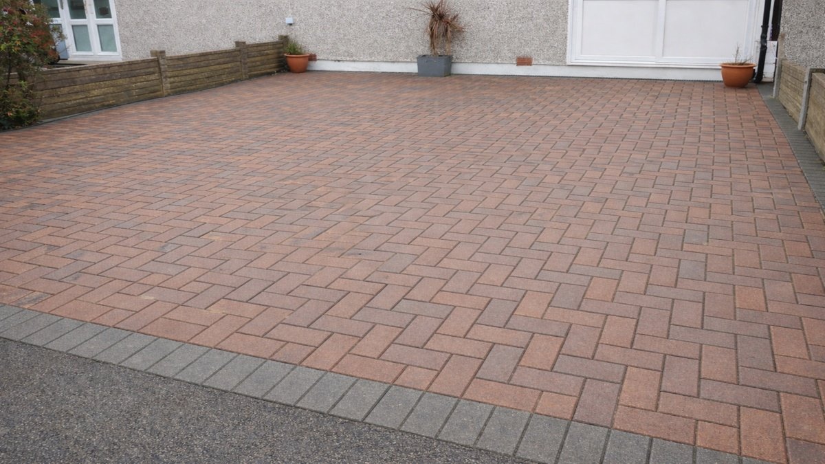 Driveway After