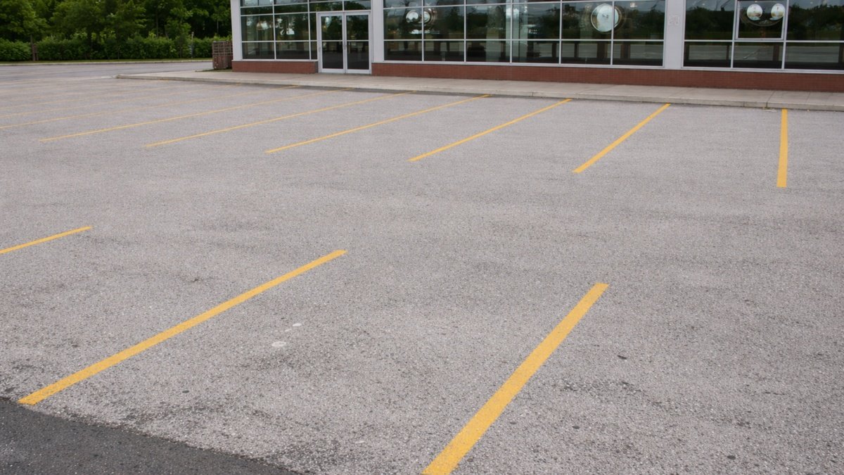 Parking Lot After